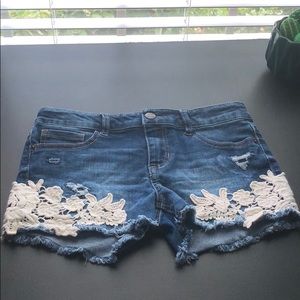 Girls shorts